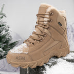 Herren isolierte Winterstiefel mit rutschfester Sohle und warmem Innenfutter R&B
