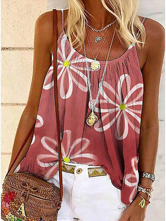 Damen Sommerliche Bluse mit floralem Design und luftiger Passform R&B
