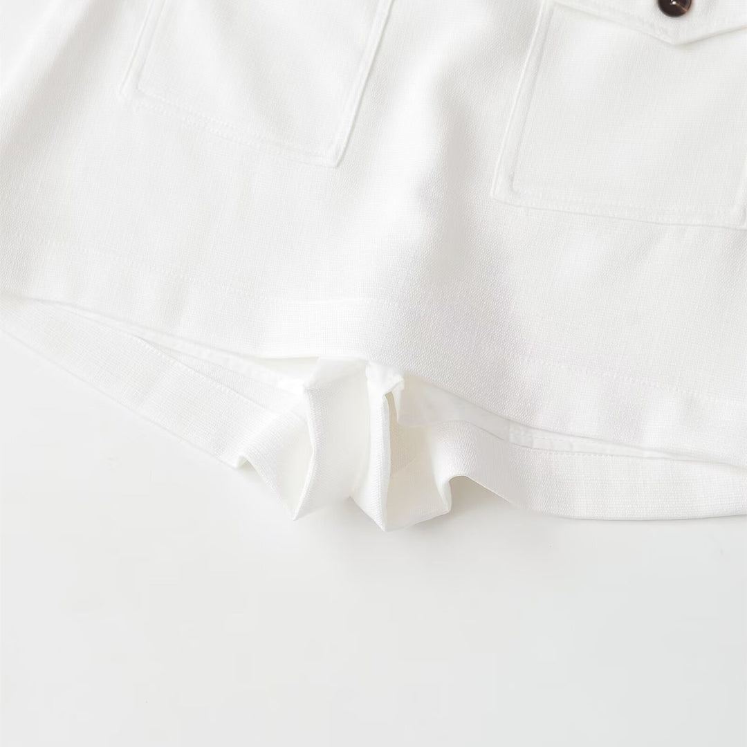 Damen-Shorts mit praktischen Taschen und modernem Schnitt R&B