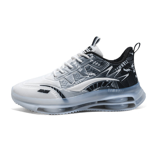 Damen Sportliche Air Cushion Sneakers mit atmungsaktiver Mesh-Oberfläche R&B