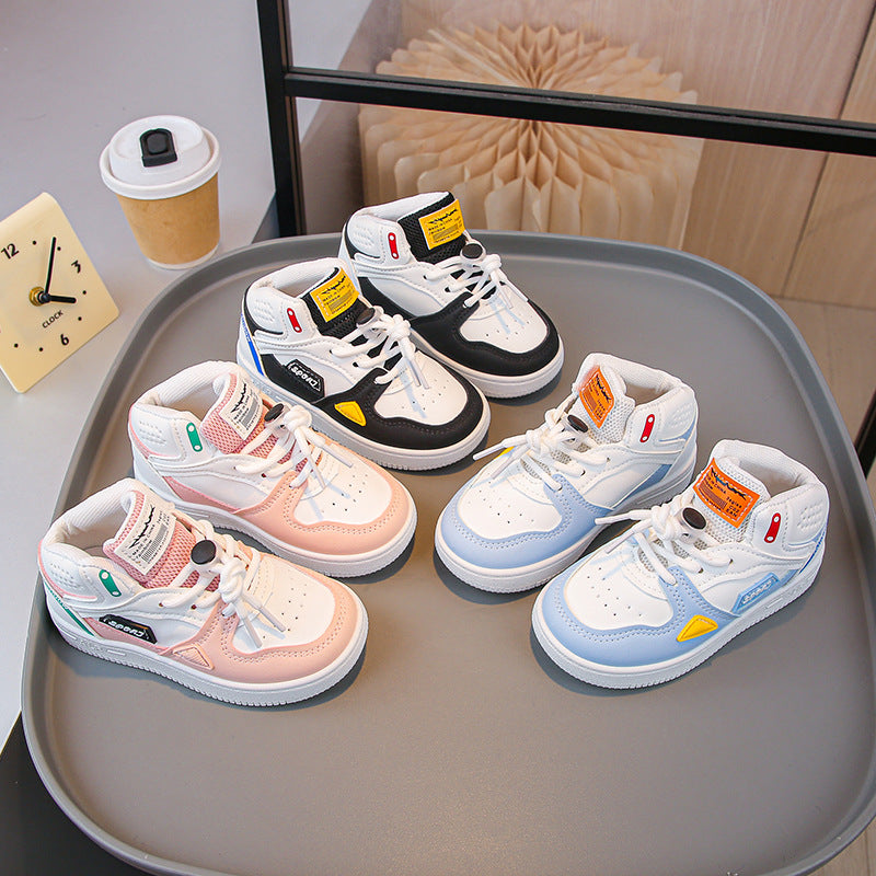 Damen Sportliche Sneakers mit atmungsaktivem Obermaterial und schnürbarem Design R&B