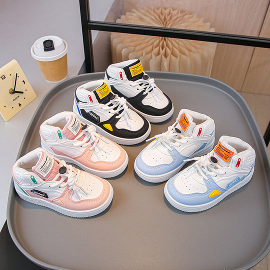 Damen Sportliche Sneakers mit atmungsaktivem Obermaterial und schnürbarem Design R&B