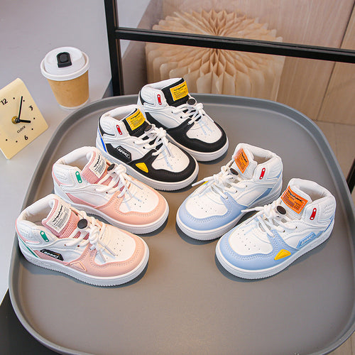 Damen Sportliche Sneakers mit atmungsaktivem Obermaterial und schnürbarem Design R&B