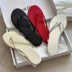 Damen Zehentrenner-Sandalen mit elegantem Riemendesign und rutschfester Sohle R&B
