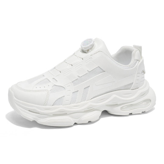 Damen Komfortable Schnellschnür-Sneaker mit atmungsaktiver Oberflächenstruktur R&B