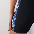 Damen Halblanger Schwimmanzug R&B