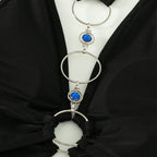 Damen Einteiler Badeanzug mit aufregendem V-Ausschnitt und modischem Cut-Out R&B