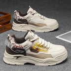 Damen Alltags Sneakers mit dämpfendem Fußbett und trendigem Design R&B