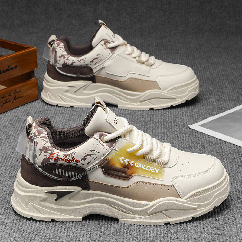 Damen Alltags Sneakers mit dämpfendem Fußbett und trendigem Design R&B