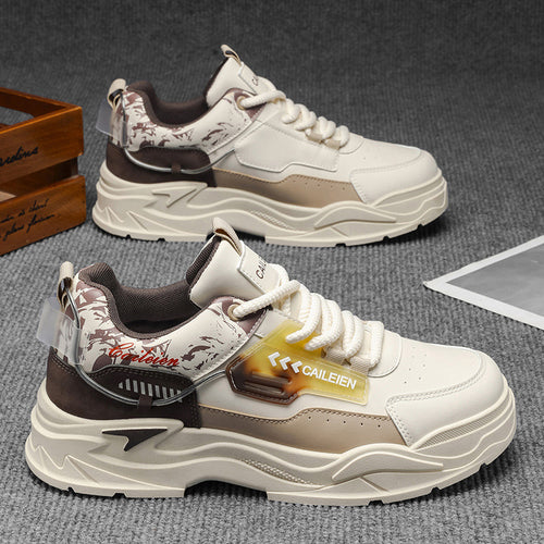 Damen Alltags Sneakers mit dämpfendem Fußbett und trendigem Design R&B