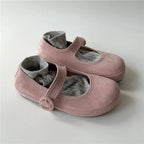 Damen Ballerinas mit bequemem Riemen und weichem Obermaterial R&B