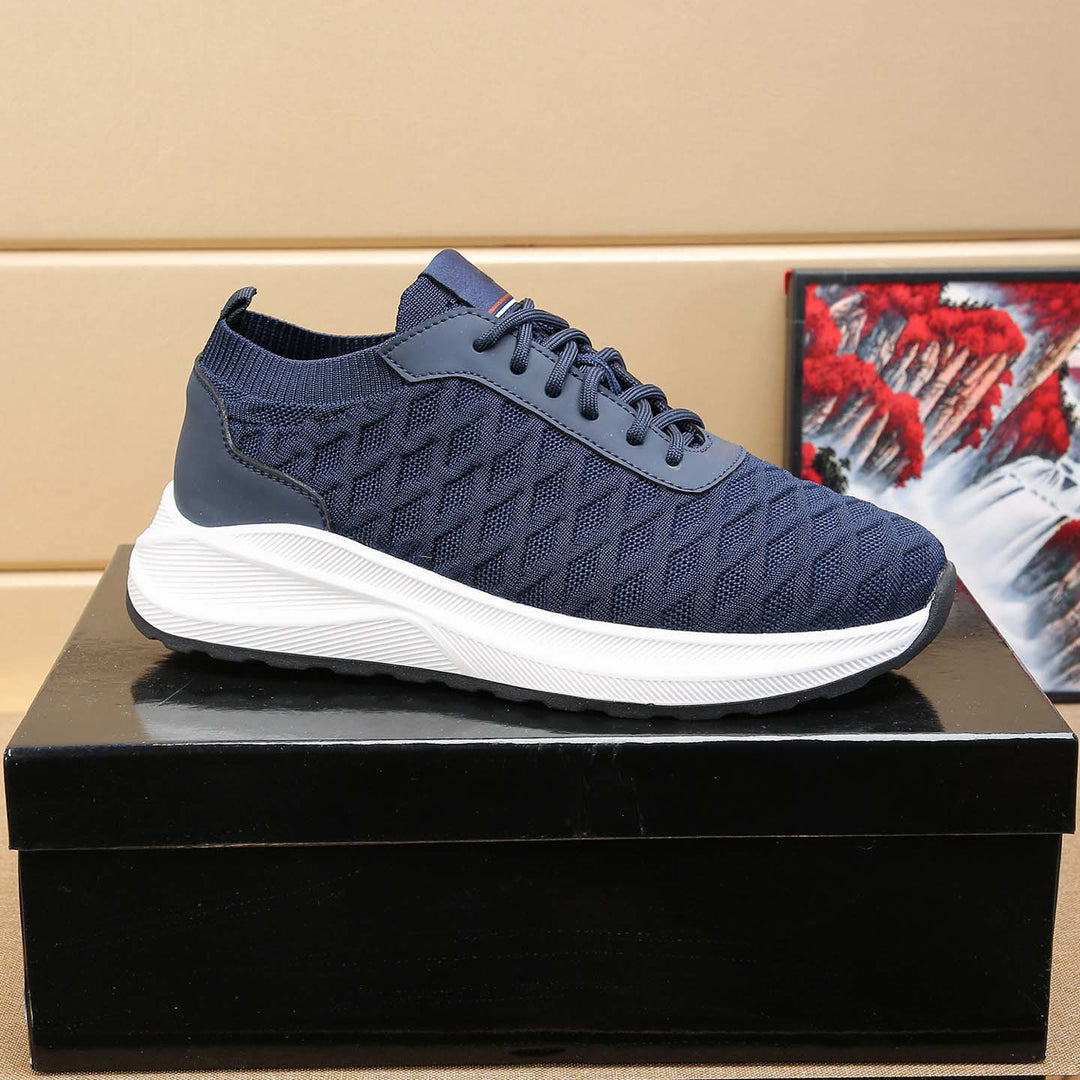 Damen Sportliche Mesh-Sneakers mit rutschfester Sohle und hochwertiger Dämpfung R&B