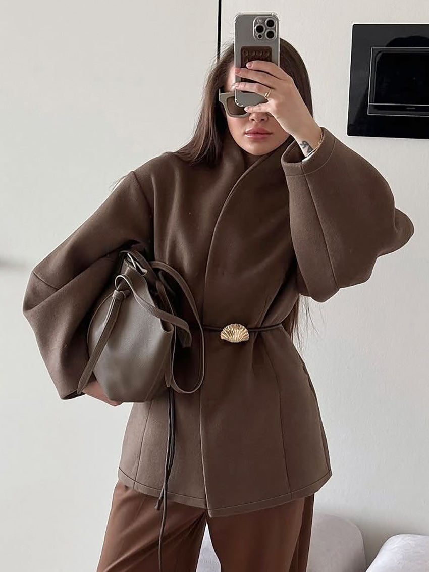 Damen elegante und bequeme Kurzjacke R&B
