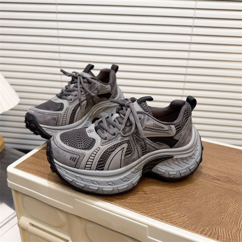 Damen Sportliche Laufschuhe mit innovativem Dämpfungssystem und atmungsaktiver Oberflächenstruktur R&B