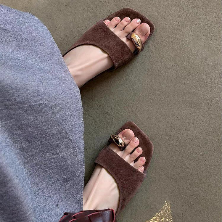 Damen Komfortable Plateau-Sandalen mit elegantem Design R&B