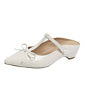 Damen Sling-Ballerinas mit eleganter Schleifen-Applikation und modischer Riemchenführung