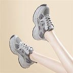 Damen Sportliche und atmungsaktive Laufschuhe mit flexibler Sohle R&B