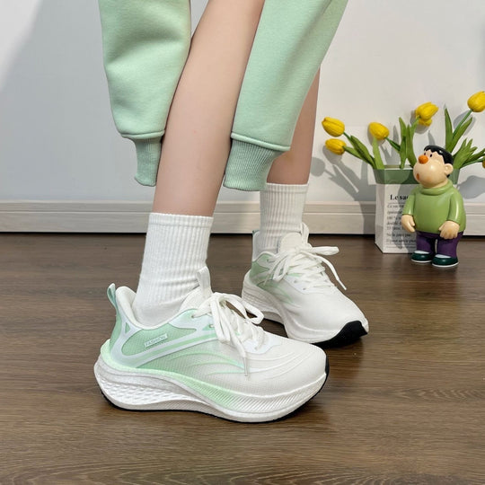 Damen Sportliche Lauf-Sneaker mit atmungsaktivem Obermaterial R&B