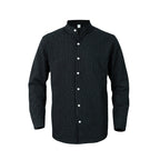 Herren Langarmhemd mit strukturiertem Design und eleganter Knopfleiste R&B