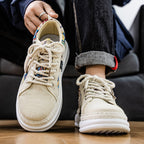 Damen Urbaner Freizeitsneaker mit kunstvollen Mustern und dämpfender Sohle R&B