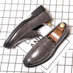 Herren Elegante Mokassins mit rutschfester Sohle und klassischem Design