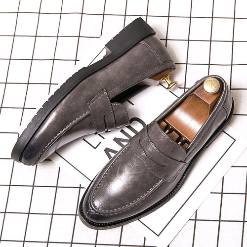 Herren Elegante Mokassins mit rutschfester Sohle und klassischem Design R&B