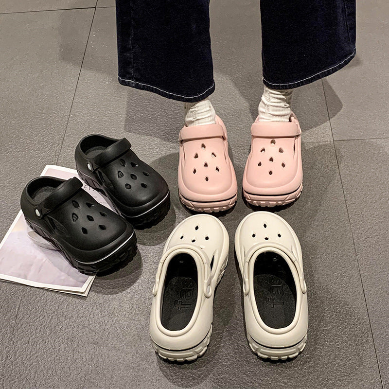 Damen Komfortable Clogs mit rutschfester Sohle R&B