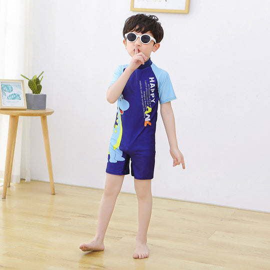 Jungen UV-Schutz Schwimmanzug R&B