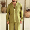 Herren modisches Lounge-Set aus atmungsaktivem Material