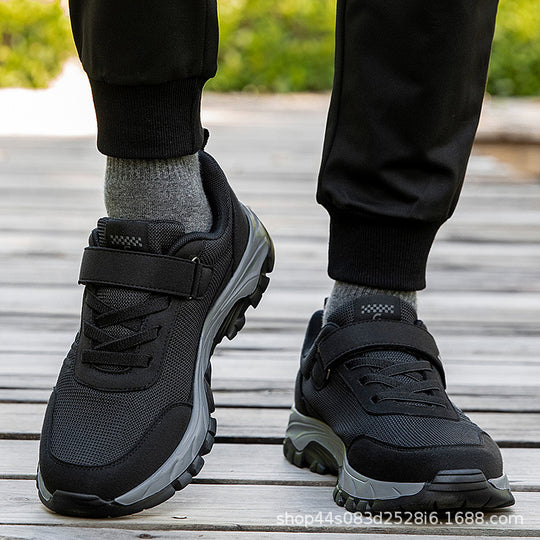 Damen Sportliche Outdoor-Sneaker mit verstellbarem Klettverschluss R&B