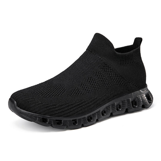 Damen Atmungsaktive Knöchelsneaker mit elastischem Obermaterial R&B