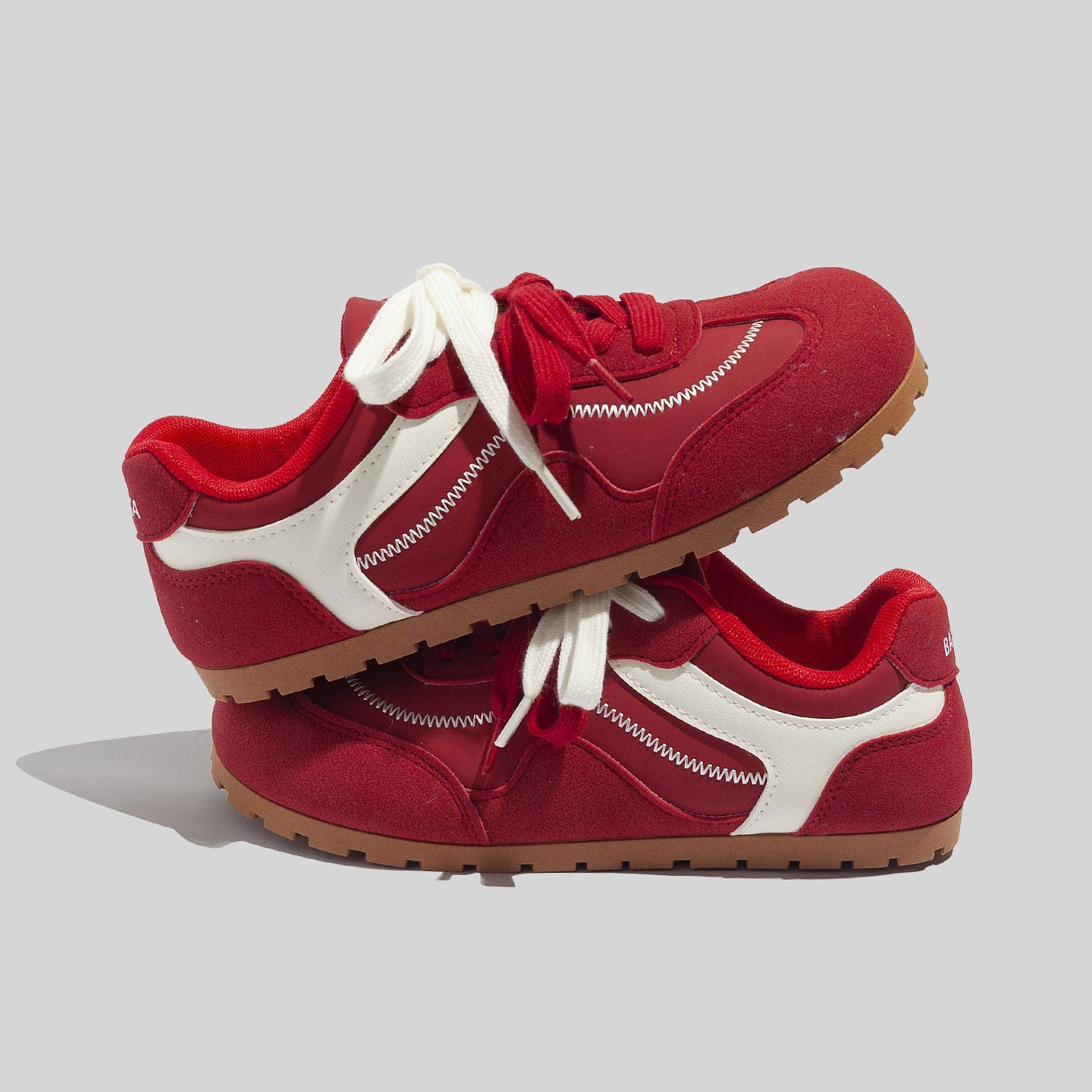Damen Sportliche Lifestyle-Sneaker mit atmungsaktiver Mesh-Oberfläche und rutschfester Sohle