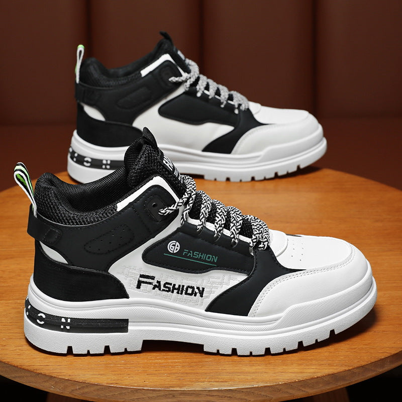 Damen Sportliche High-Top Sneakers mit zuverlässiger Sohlenkonstruktion R&B