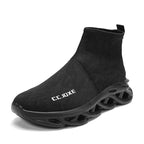 Damen High-Top Sneakers mit flexiblem Gehkomfort und atmungsaktivem Obermaterial