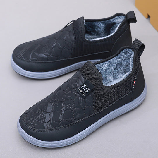 Damen Warmgefütterte Slip-On Freizeitschuhe R&B