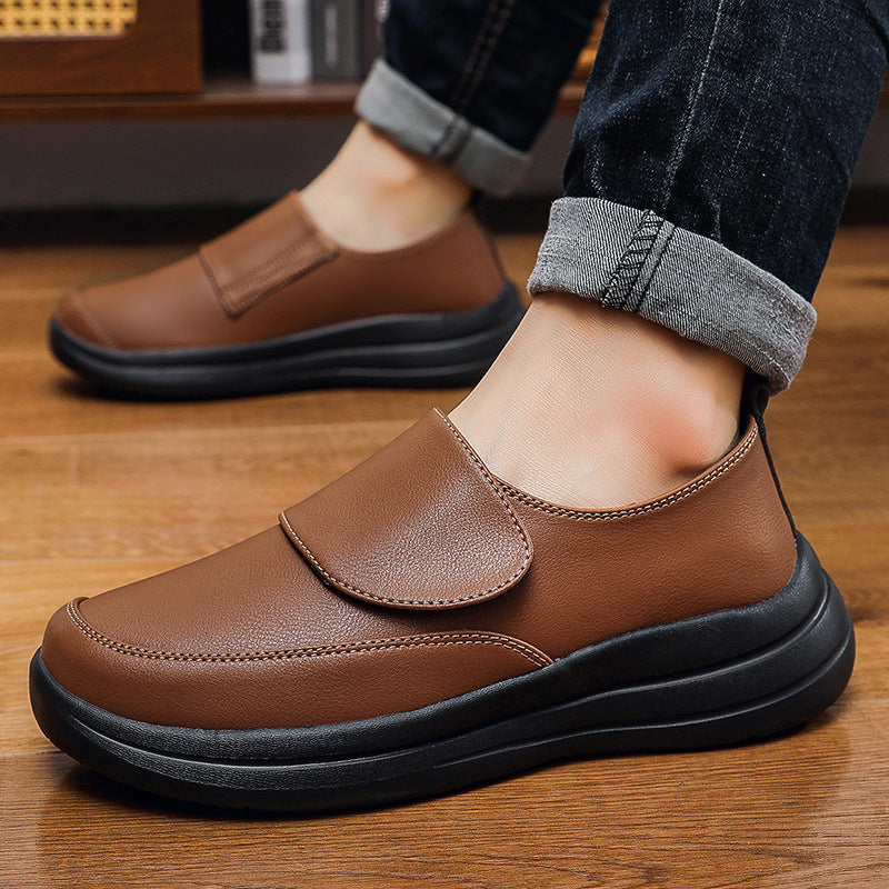 Damen Bequeme und modische Clogs mit verstellbarem Klettverschluss