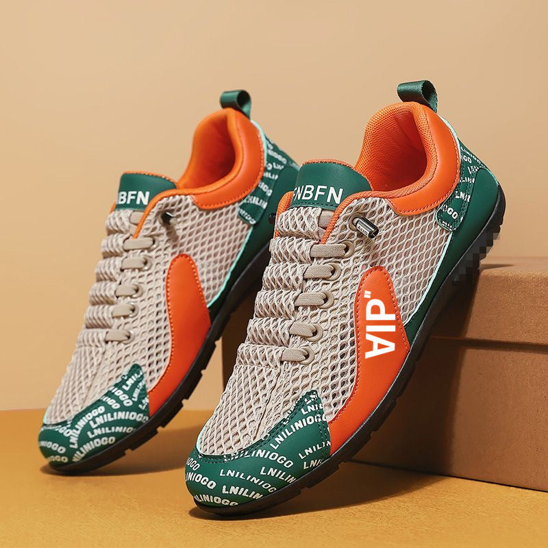 Damen Leistungstraining Sneakers mit atmungsaktivem Mesh-Obermaterial und flexibler Sohle R&B