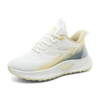 Damen Sportliche Lauf-Sneaker mit atmungsaktivem Mesh-Obermaterial und dämpfender Laufsohle R&B