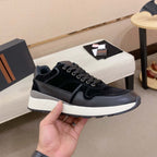 Damen Komfortable Sneaker mit modischem Wildleder-Obermaterial R&B