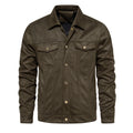 Herren jacke im Vintage-Stil mit praktischen Taschen
