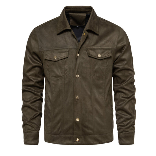 Herren jacke im Vintage-Stil mit praktischen Taschen R&B