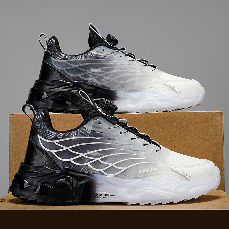 Damen Sportliche Sneakers mit innovativem Schnellschnürsystem und dynamischer dämpfender Sohle R&B