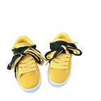 Damen Sneakers im Retro-Stil mit gepolsterter Zunge und atmungsaktivem Obermaterial