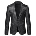 Herren eleganter Blazer mit Paisleymuster