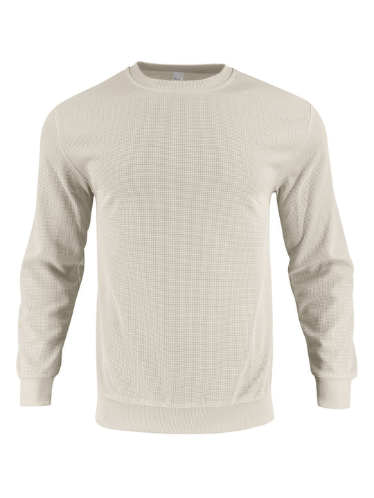 Herren hochwertiger Langarmpullover R&B