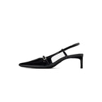 Damen Slingback Heels mit feinem Riemchen R&B