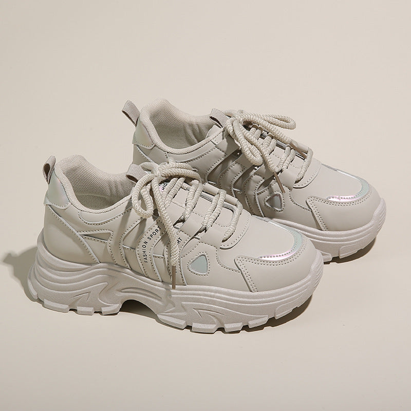 Damen modische sportliche Sneakers mit innovativer Sohlenkonstruktion R&B
