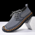 Herren Atmungsaktive Netzsneaker mit rutschfester Sohle R&B