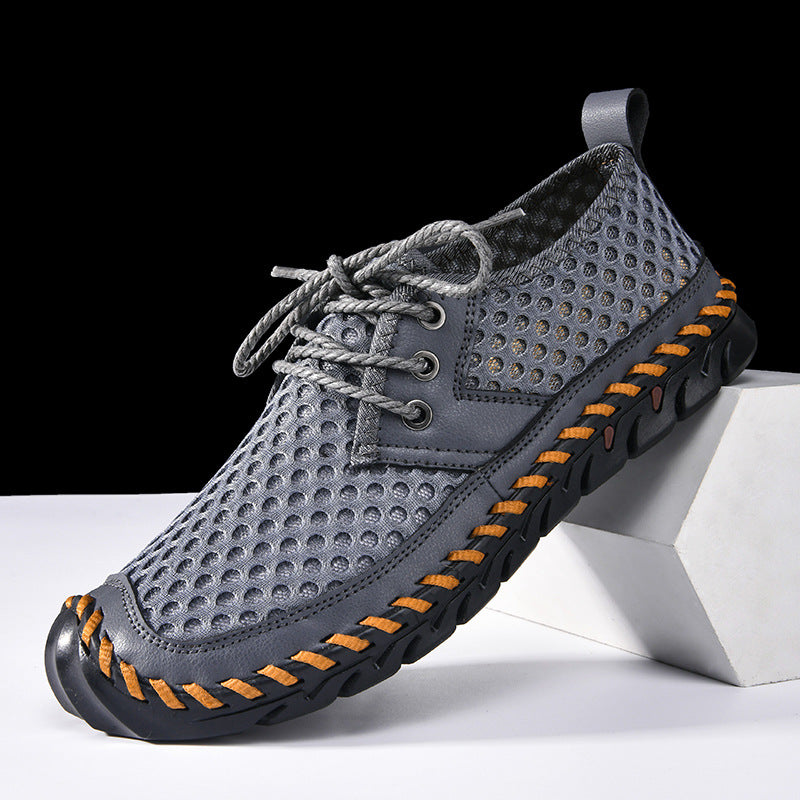 Herren Atmungsaktive Netzsneaker mit rutschfester Sohle R&B