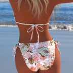 Damen Balconette-Bikini mit seitlichem BindR&Band R&B
